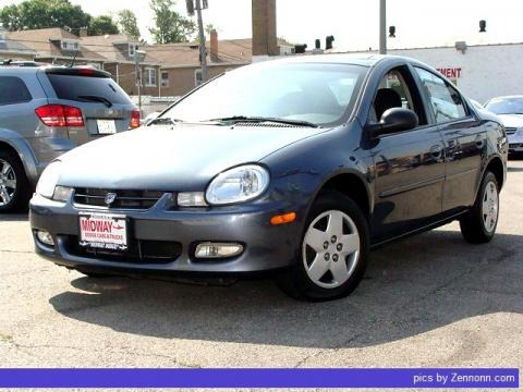 Steel Blue Pearl 2002 Dodge Neon ES Steel Blue Pearl 2002 Dodge Neon ES