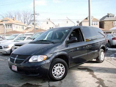 Modern Blue Pearl 2007 Dodge Grand Caravan SE Modern Blue Pearl 2007 Dodge Grand Caravan SE