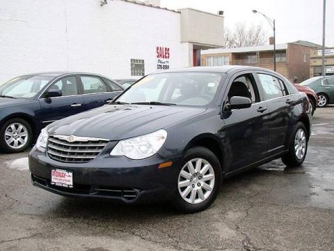 Modern Blue Pearl 2007 Chrysler Sebring Sedan Modern Blue Pearl 2007 Chrysler Sebring Sedan