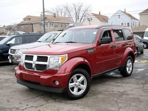 Inferno Red Crystal Pearl 2008 Dodge Nitro SLT 4x4 Inferno Red Crystal Pearl 2008 Dodge Nitro SLT 4x4