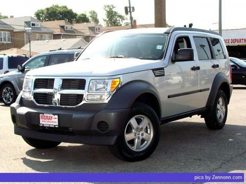 Bright Silver Metallic 2007 Dodge Nitro SXT 4x4 Bright Silver Metallic 2007 Dodge Nitro SXT 4x4