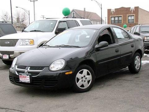 Black 2003 Dodge Neon SE Black 2003 Dodge Neon SE