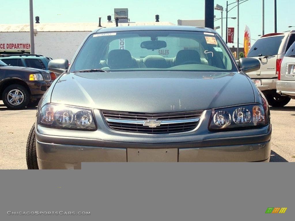 2005 Impala  - Medium Gray Metallic / Medium Gray photo #8