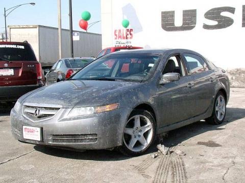 Anthracite Metallic 2005 Acura TL 3.2