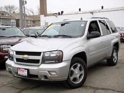 Silverstone Metallic 2008 Chevrolet TrailBlazer LT 4x4