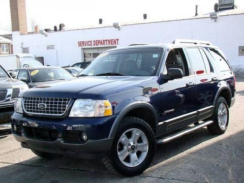 Dark Blue Pearl Metallic 2005 Ford Explorer XLT 4x4 Dark Blue Pearl Metallic 2005 Ford Explorer XLT 4x4