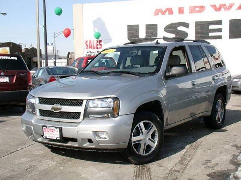 Silverstone Metallic 2007 Chevrolet TrailBlazer LT