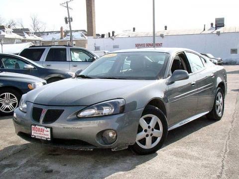 Shadow Gray Metallic 2008 Pontiac Grand Prix Sedan Shadow Gray Metallic 2008 Pontiac Grand Prix Sedan