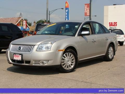 Silver Birch Metallic 2008 Mercury Sable Sedan Silver Birch Metallic 2008 Mercury Sable Sedan