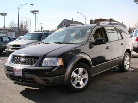 Black 2007 Ford Freestyle SEL Black 2007 Ford Freestyle SEL
