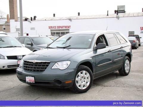 Magnesium Green Pearl 2007 Chrysler Pacifica Magnesium Green Pearl 2007 Chrysler Pacifica