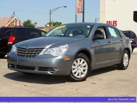 Silver Steel Metallic 2008 Chrysler Sebring LX Sedan Silver Steel Metallic 2008 Chrysler Sebring LX Sedan