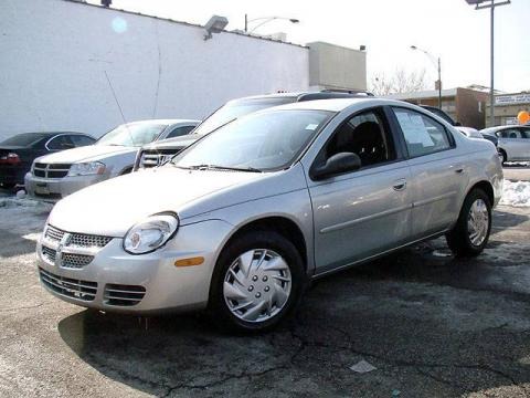 Bright Silver Metallic 2004 Dodge Neon SXT Bright Silver Metallic 2004 Dodge Neon SXT