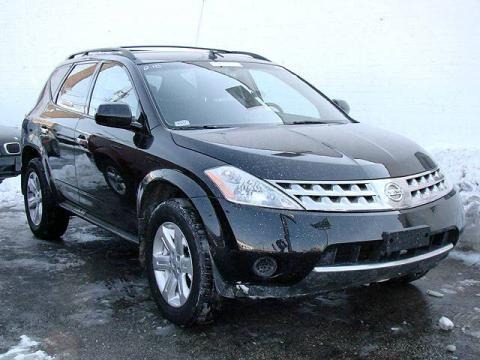 Super Black 2006 Nissan Murano S AWD Super Black 2006 Nissan Murano S AWD