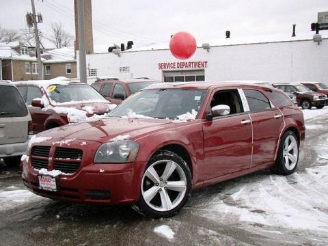 Inferno Red Crystal Pearl 2005 Dodge Magnum SE Inferno Red Crystal Pearl 2005 Dodge Magnum SE
