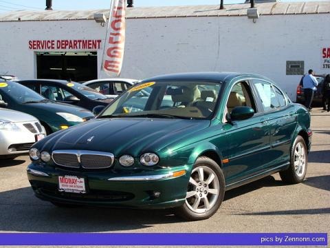 Jaguar Racing Green Metallic 2006 Jaguar X-Type 3.0 Jaguar Racing Green Metallic 2006 Jaguar X-Type 3.0