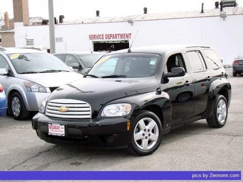 Black 2008 Chevrolet HHR LT Black 2008 Chevrolet HHR LT