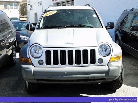 Stone White 2005 Jeep Liberty Sport 4x4 Stone White 2005 Jeep Liberty Sport 4x4