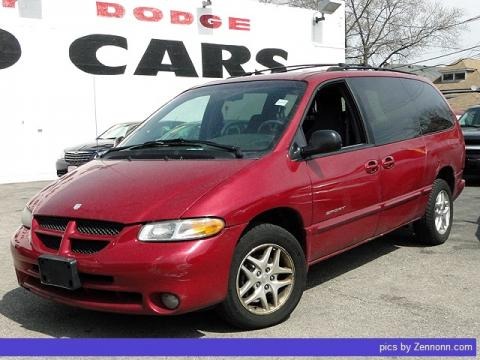 Inferno Red Pearl 1999 Dodge Grand Caravan SE Inferno Red Pearl 1999 Dodge Grand Caravan SE