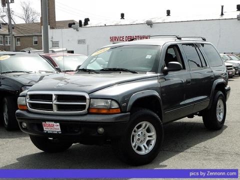 Graphite Metallic 2002 Dodge Durango SLT 4x4 Graphite Metallic 2002 Dodge Durango SLT 4x4