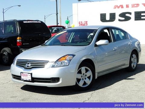 Radiant Silver Metallic 2008 Nissan Altima 2.5 S Radiant Silver Metallic 2008 Nissan Altima 2.5 S