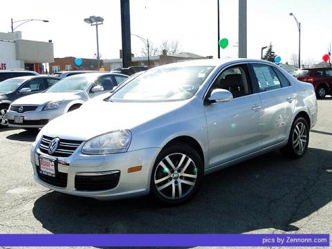Reflex Silver Metallic 2005 Volkswagen Jetta 2.5 Sedan Reflex Silver Metallic 2005 Volkswagen Jetta 2.5 Sedan