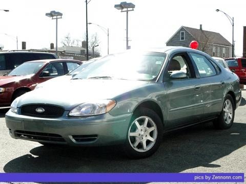 Light Tundra Metallic 2006 Ford Taurus SEL