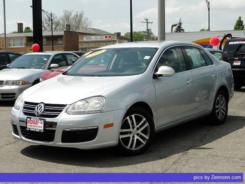 Reflex Silver Metallic 2005 Volkswagen Jetta 2.5 Sedan Reflex Silver Metallic 2005 Volkswagen Jetta 2.5 Sedan