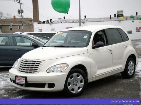 Cool Vanilla White 2006 Chrysler PT Cruiser Touring Cool Vanilla White 2006 Chrysler PT Cruiser Touring