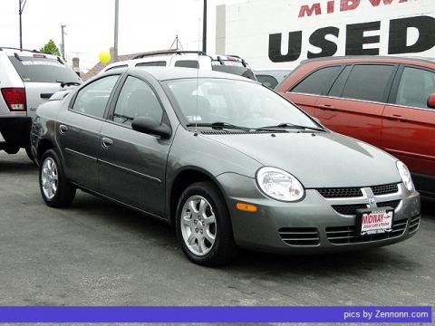 Mineral Gray Metallic 2005 Dodge Neon SXT Mineral Gray Metallic 2005 Dodge Neon SXT