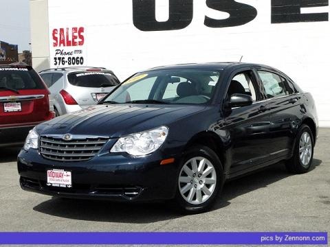 Modern Blue Pearl 2007 Chrysler Sebring Sedan Modern Blue Pearl 2007 Chrysler Sebring Sedan