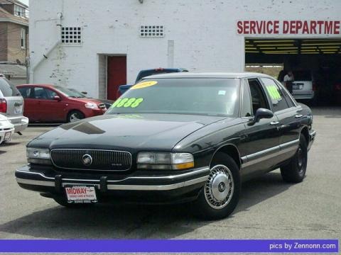 Black 1995 Buick LeSabre Custom