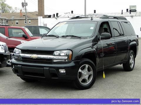 Dark Gray Metallic 2006 Chevrolet TrailBlazer EXT LS