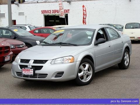 Bright Silver Metallic 2005 Dodge Stratus SXT Sedan Bright Silver Metallic 2005 Dodge Stratus SXT Sedan