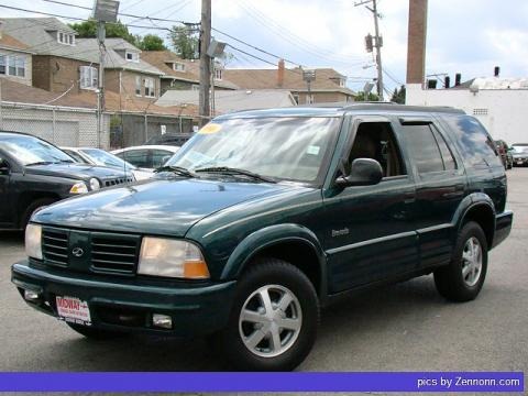 Emerald Green Metallic 1998 Oldsmobile Bravada AWD