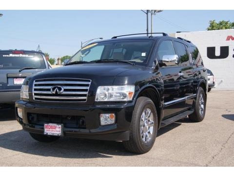 Liquid Onyx 2006 Infiniti QX 56 4WD Liquid Onyx 2006 Infiniti QX 56 4WD