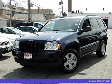 Midnight Blue Pearl 2006 Jeep Grand Cherokee Laredo 4x4 Midnight Blue Pearl 2006 Jeep Grand Cherokee Laredo 4x4