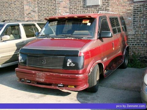 Medium Garnet Metallic 1989 Chevrolet Astro Van Medium Garnet Metallic 1989 Chevrolet Astro Van