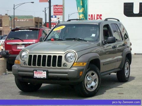 Light Khaki Metallic 2006 Jeep Liberty Sport 4x4 Light Khaki Metallic 2006 Jeep Liberty Sport 4x4
