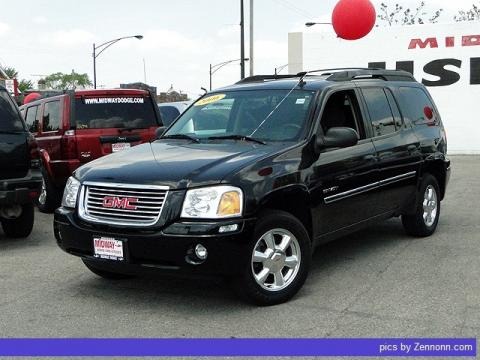 Black Onyx 2006 GMC Envoy XL SLE 4x4 Black Onyx 2006 GMC Envoy XL SLE 4x4