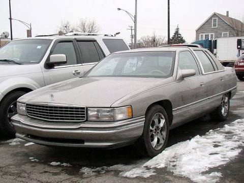 Light Driftwood Metallic 1995 Cadillac DeVille Sedan Light Driftwood Metallic 1995 Cadillac DeVille Sedan