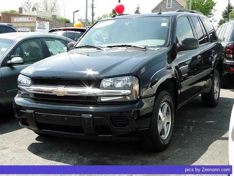 Black 2005 Chevrolet TrailBlazer LS