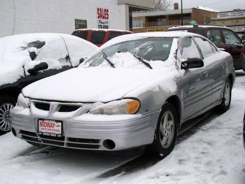 Silvermist Metallic 2000 Pontiac Grand Am SE Sedan Silvermist Metallic 2000 Pontiac Grand Am SE Sedan