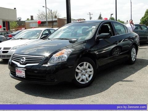 Super Black 2009 Nissan Altima Super Black 2009 Nissan Altima