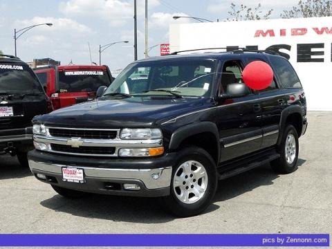 Dark Blue Metallic 2005 Chevrolet Tahoe LS 4x4 Dark Blue Metallic 2005 Chevrolet Tahoe LS 4x4