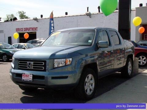 Steel Blue Metallic 2006 Honda Ridgeline RTL Steel Blue Metallic 2006 Honda Ridgeline RTL