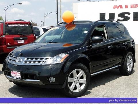 Super Black 2006 Nissan Murano SL AWD Super Black 2006 Nissan Murano SL AWD