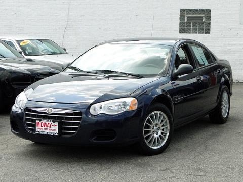 Deep Blue Pearl 2005 Chrysler Sebring Touring Sedan Deep Blue Pearl 2005 Chrysler Sebring Touring Sedan