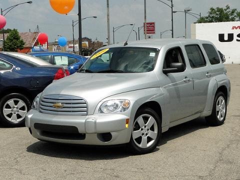 Silver Ice Metallic 2009 Chevrolet HHR LS Silver Ice Metallic 2009 Chevrolet HHR LS