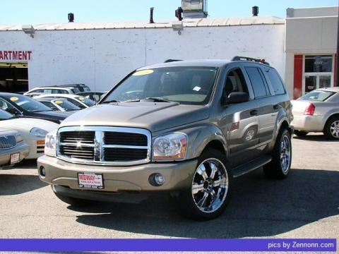 Light Khaki Metallic 2006 Dodge Durango SLT Light Khaki Metallic 2006 Dodge Durango SLT